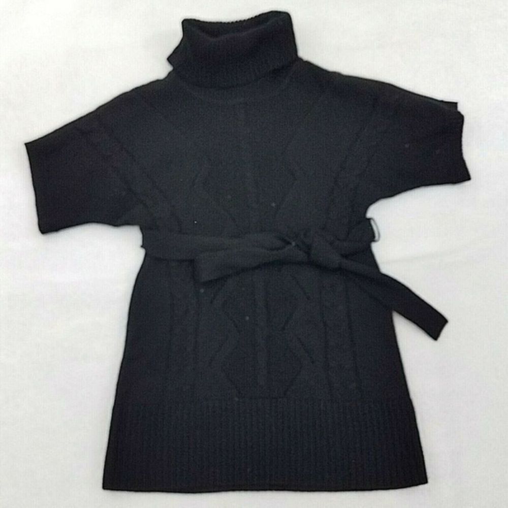White House Black Market Sweater XS Turtle…